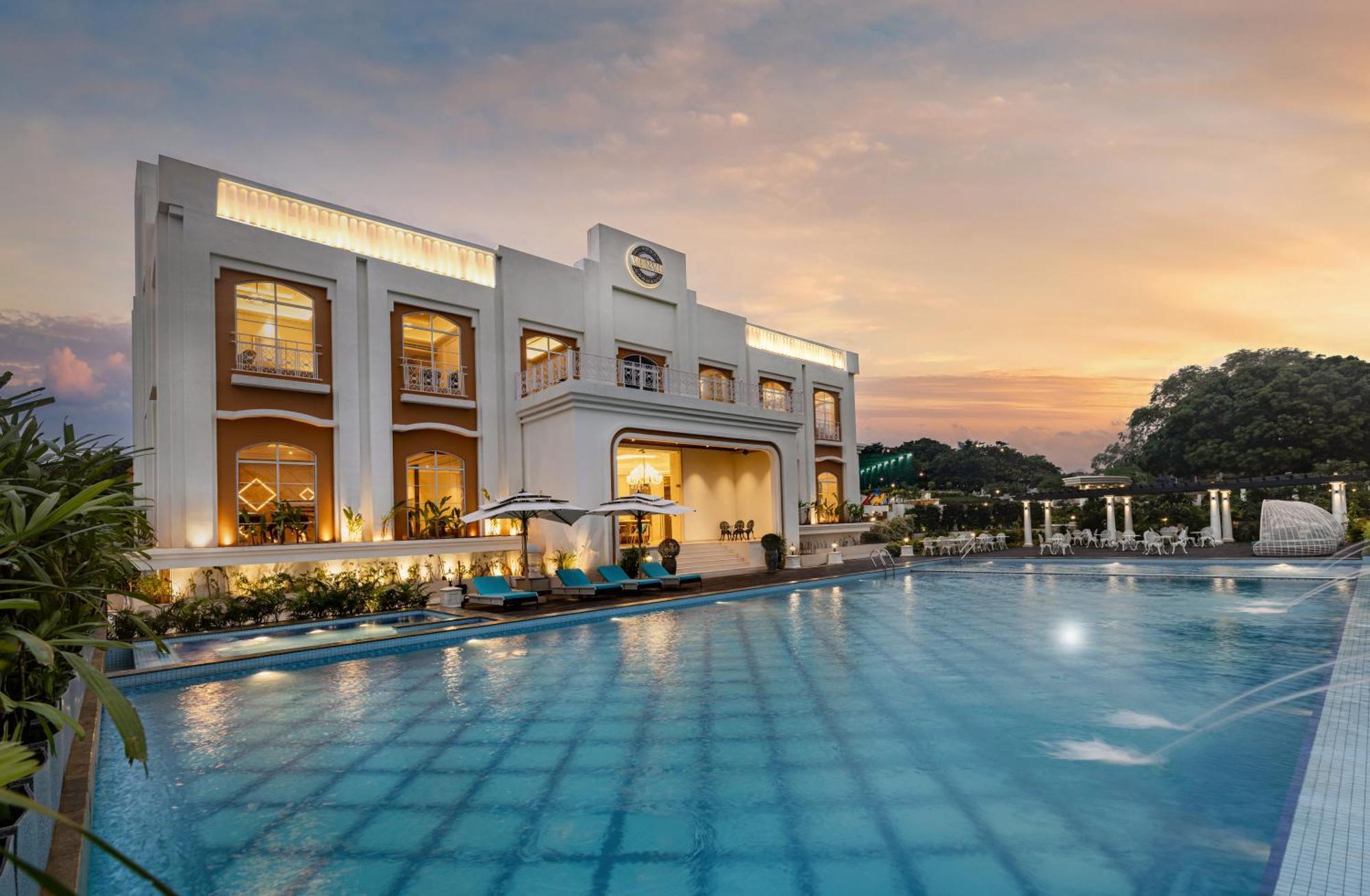 Отель Imperial Goa Старый Гоа Экстерьер фото