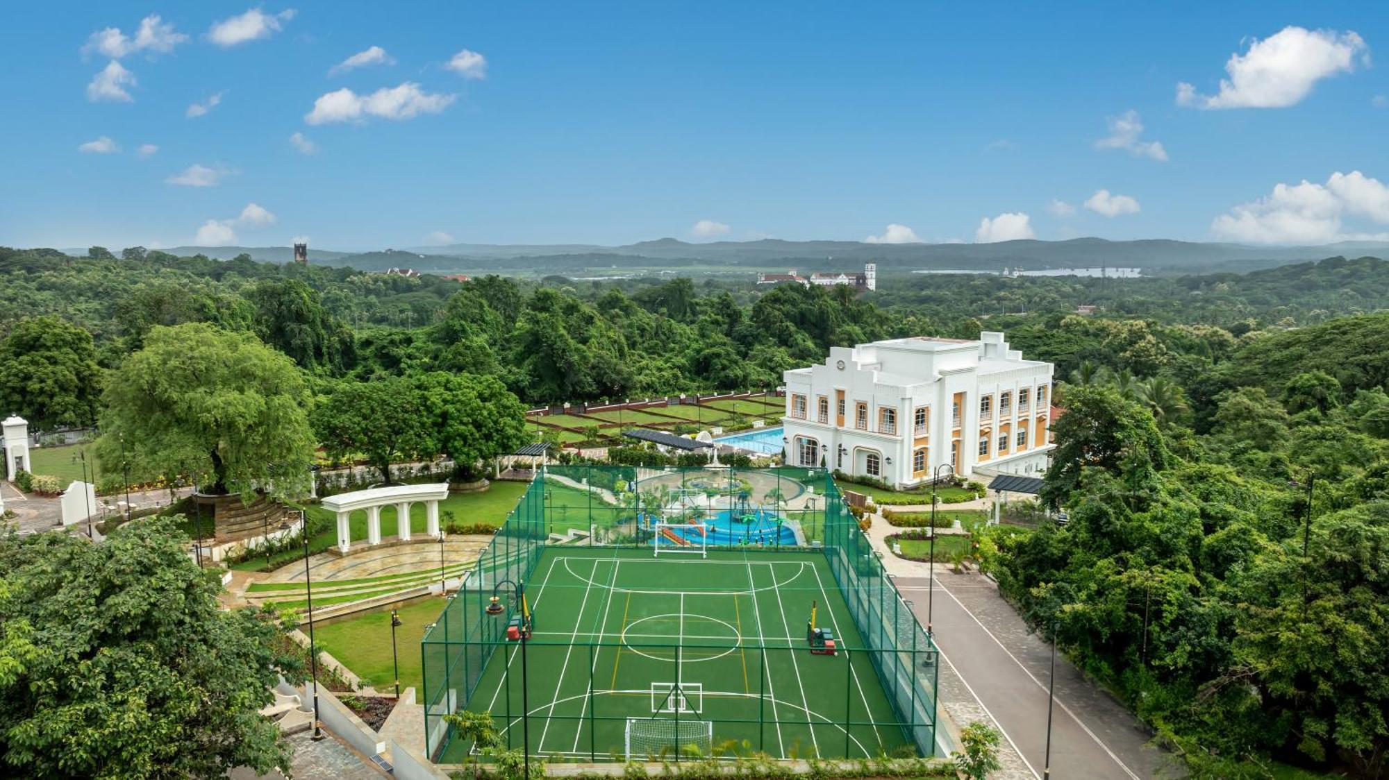 Отель Imperial Goa Старый Гоа Экстерьер фото