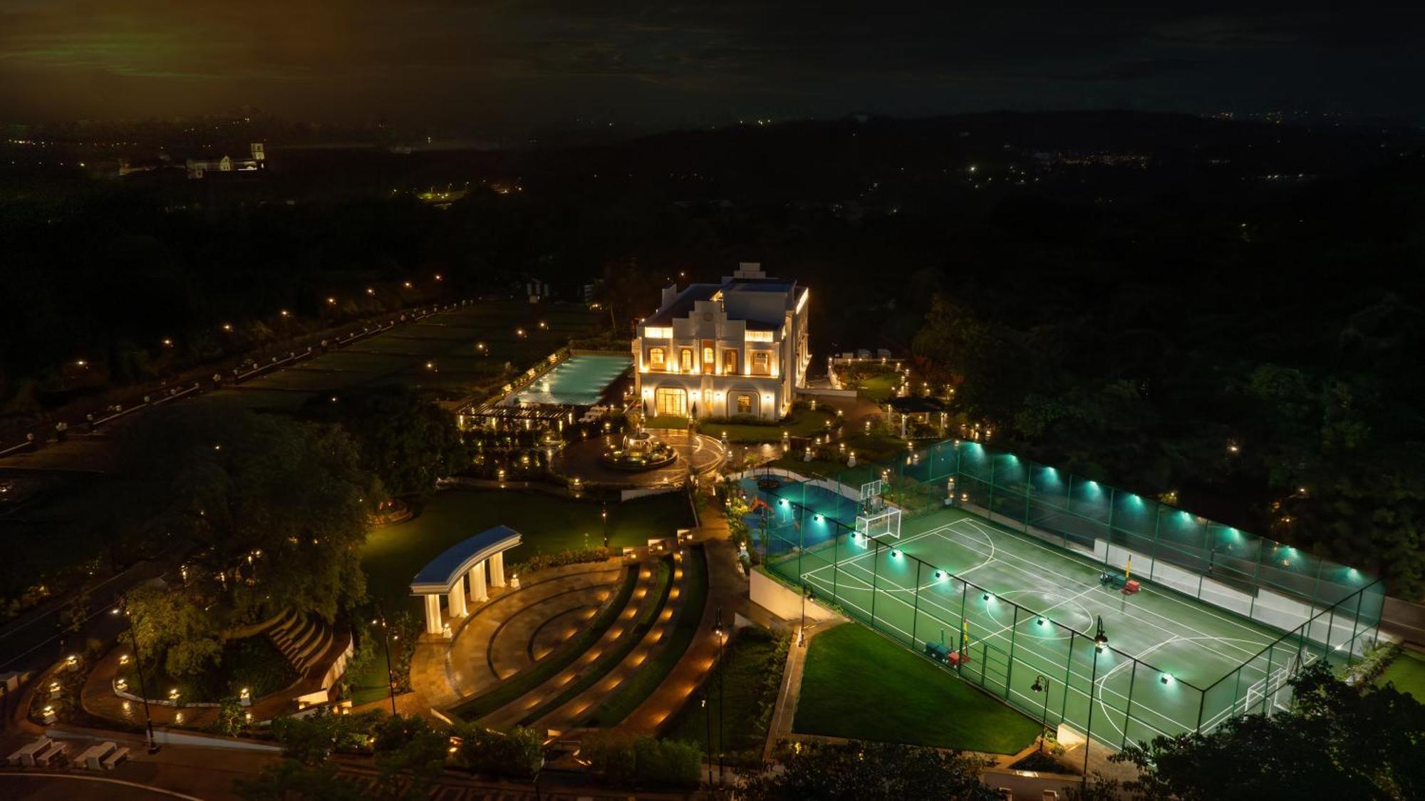 Отель Imperial Goa Старый Гоа Экстерьер фото